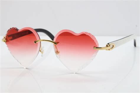 cartier sunglasses heart|cartier sunglasses vintage.